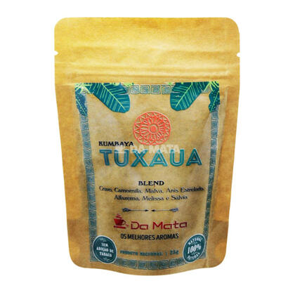 Chá Kumbaya da Mata Tuxaua 25g — Outros na Da Mata