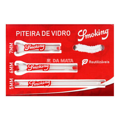 Piteira de Vidro Smoking
