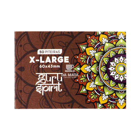 Piteira Guru Spirit X-Large Brown – Da Mata