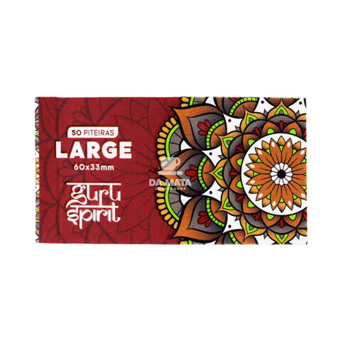 Piteira Guru Spirit Large Vergê – Da Mata