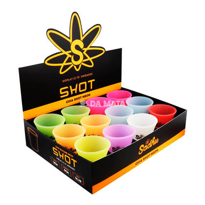 Caixa de Cuia Sadhu Shot Neon — Cuia na Da Mata