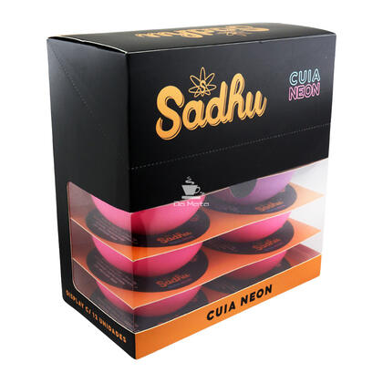 Caixa de Cuia de Silicone Sadhu Brilhante — Cuia na Da Mata
