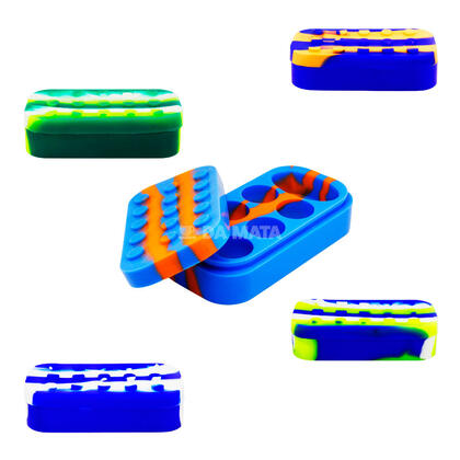 Pacote de Slick Silicone Tie Dye 34ml — Container Slick na Da Mata