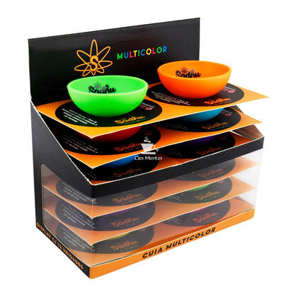 Caixa de Mini Cuia Sadhu Multicolors C/12 — Cuia na Da Mata