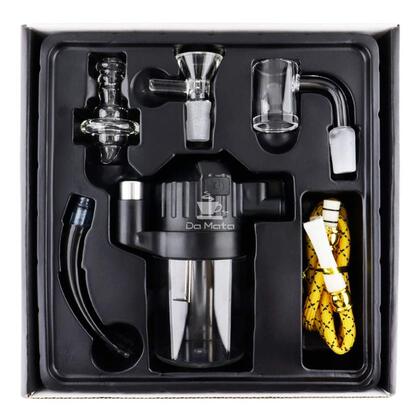 Bong Elétrico de Acrílico C/ Acessórios — Bongs na Da Mata