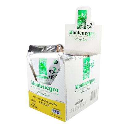 Caixa de Montenegro P/ Cachimbo Menta N.2