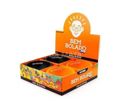 Caixa de Cuia Bem Bolado Pop Silicone — Cuia na Da Mata