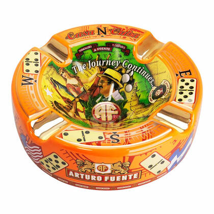 Cinzeiro de Cerâmica Arturo Fuente Casa Cuba — Cinzeiro na Da Mata