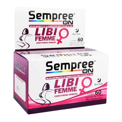 Kit On Libi Mulher Sempree - 60 Capsulas — Gomas na Da Mata