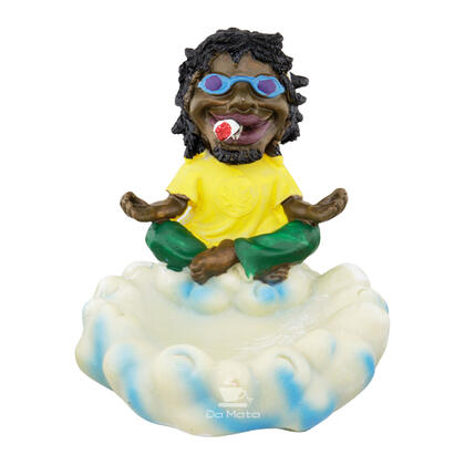 Cinzeiro de Resina Reggae — Cinzeiro na Da Mata