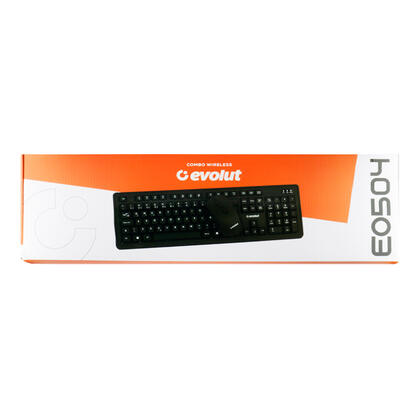 Combo Evolut Mouse + Teclado EO/504 Sem fio — Combo na Da Mata