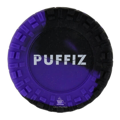 Slick de Silicone Puffiz Pneu — Container Slick na Da Mata