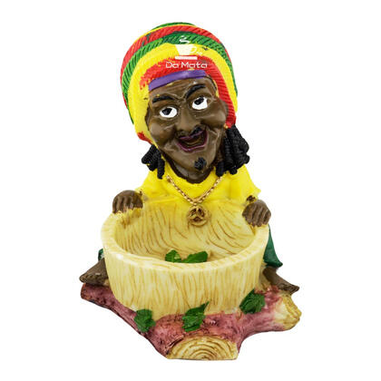 Cinzeiro de Resina Jamaica Reggae — Cinzeiro na Da Mata