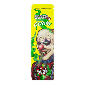 Cone Lion Rolling Circus de Cânhamo Gelato com 2 Unidades
