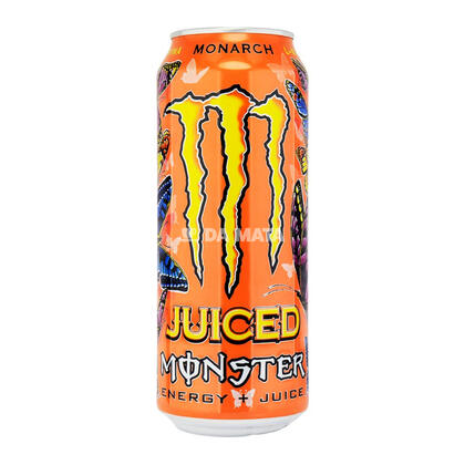 Energético Monster Monarch Juiced 500ml — Energéticos na Da Mata