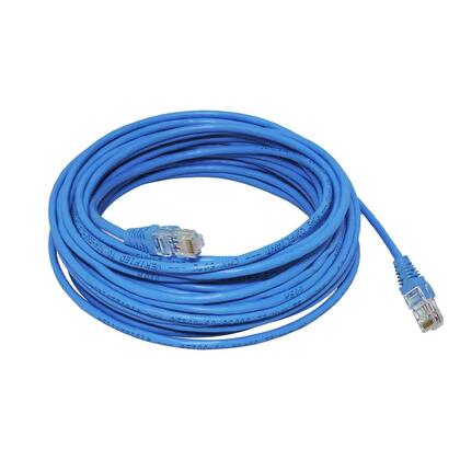 Cabo de Rede RJ45 CAT5E AZUL de 5 METROS — Cabo de Rede na Da Mata