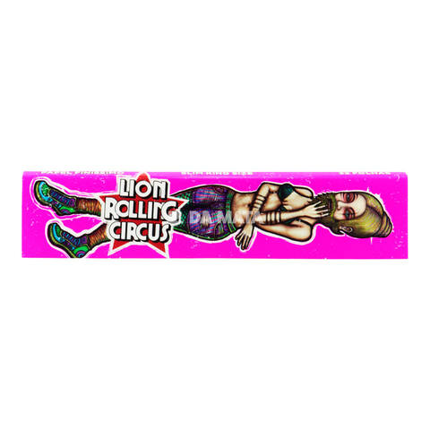 Seda Lion Rolling Circus Brasil Edition King Size – Da Mata