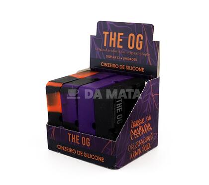 Caixa de Cinzeiro Silicone The Og C/4un — Cinzeiros na Da Mata