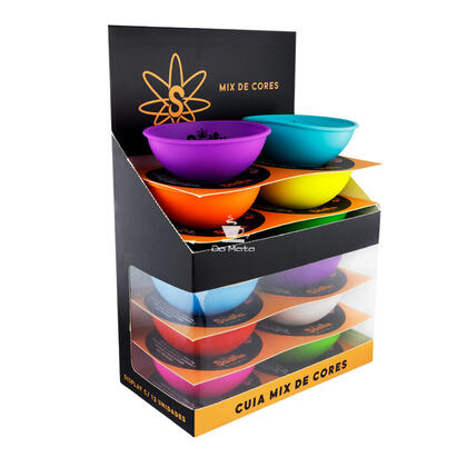 Caixa de Cuia Sadhu Multicolors C/12 — Cuia na Da Mata