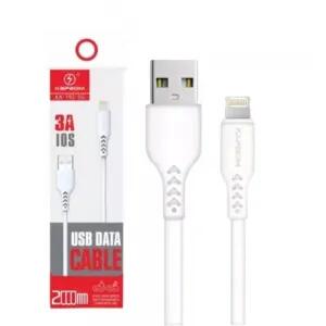 Cabo de dados Turbo tipo C para Lightning — Cabo Iphone na Da Mata