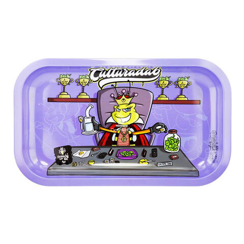 Bandeja de Metal Cultura Dab The Queen – Da Mata