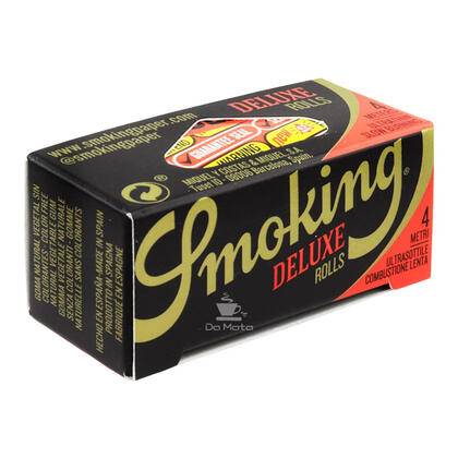 Seda Smoking Deluxe Rolo — Sedas na Da Mata