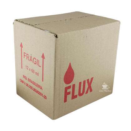 Caixa de Fluído P/ Isqueiro Flux 60ml