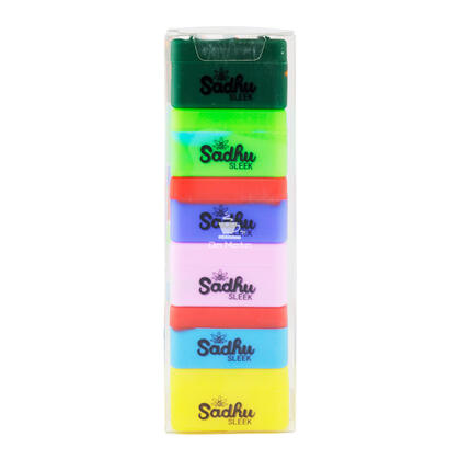 Caixa de Slick Silicone Quadrado Lego 26ml Sadhu — Container Slick na Da Mata