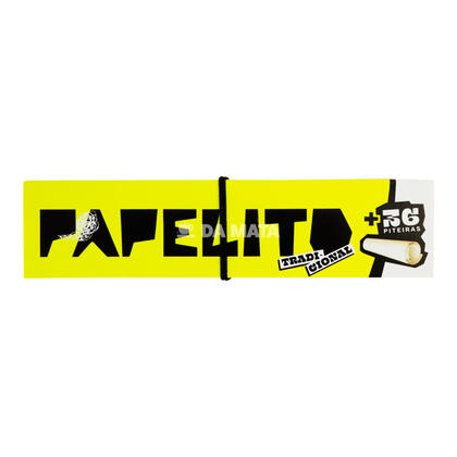 Seda Papelito Tradicional C/ Piteira King Size — Sedas na Da Mata