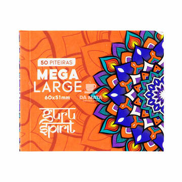 Piteira de Papel Guru Spirit Mega Large Branca
