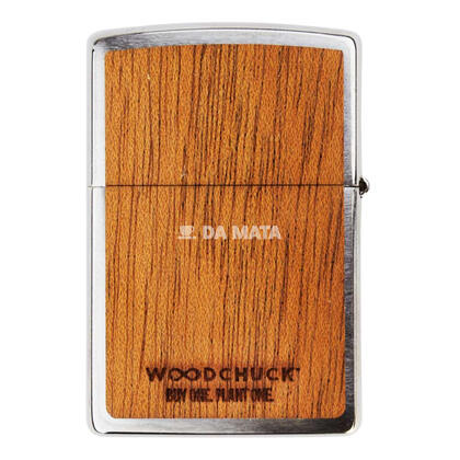 Isqueiro Zippo Woodchuck Mahogany 49038