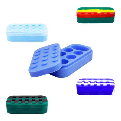 Pacote de Slick Silicone Lego 34ml — Container Slick na Da Mata