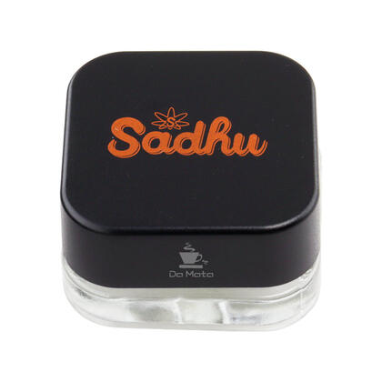 Slick de Vidro Sadhu Transparente 9ml C/3 Divisórias — Container Slick na Da Mata