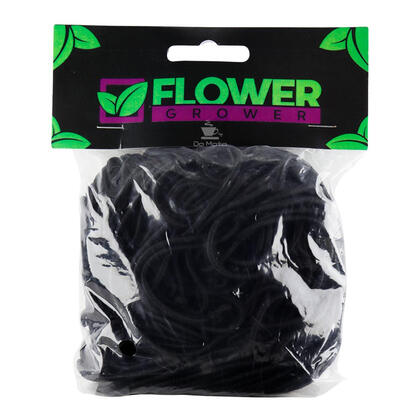 Rede Flower Grower Scrog Black C/ Ganchos 90x90cm — Redes na Da Mata