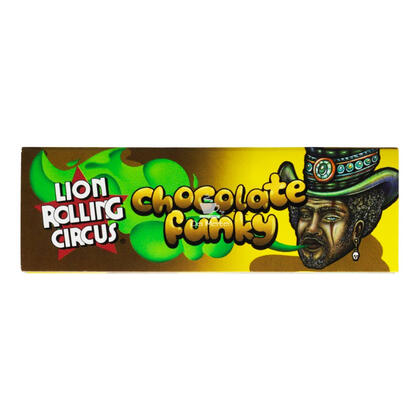 Seda Lion Rolling Circus Chocolate 1 1/4