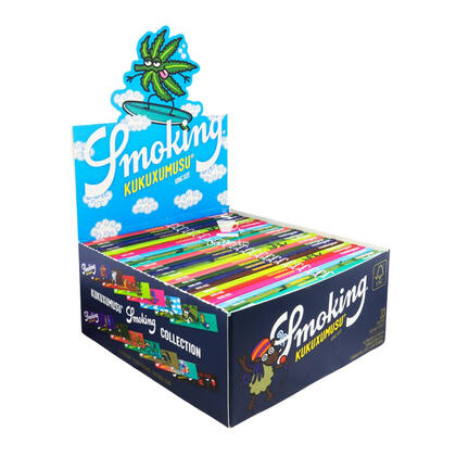 Caixa de Seda Smoking Kukuxumusu King Size