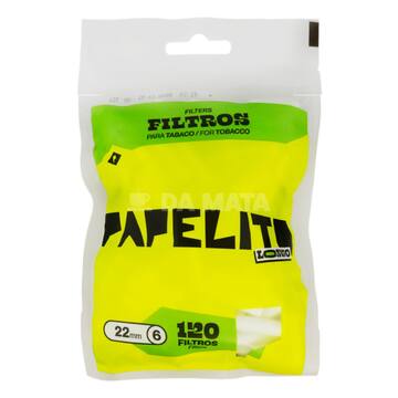 Filtro Papelito Longo