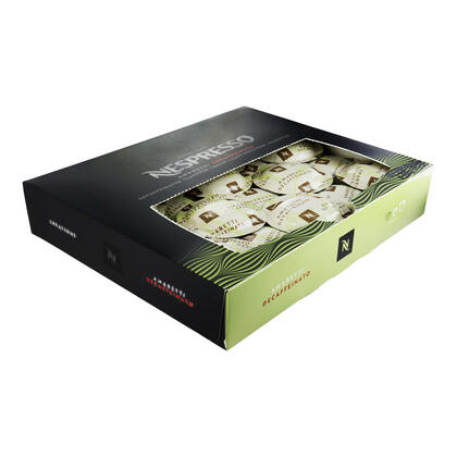 50 Capsulas de Café Nespresso Creations Amaretti Decaffeinato | Linha Profissional — Capsulas de Café na Da Mata