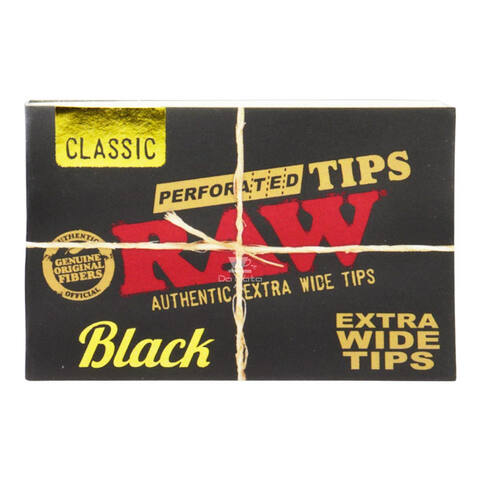 Piteira Raw Black Extra Wide – Da Mata
