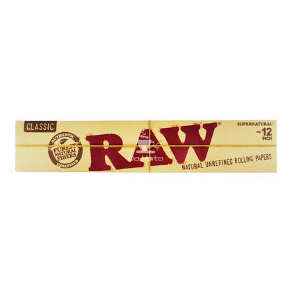 Seda Raw Classic Huge Gigante Supernatural 12 Inch — Sedas na Da Mata