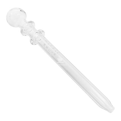 Dab Straw de Vidro Hippie Bong Extra Longo — Bongs na Da Mata