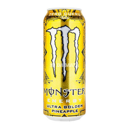 Energético Monster Zero Cuckru Ultra Gold 500ml — Energéticos na Da Mata