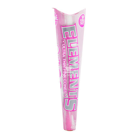 Cone Pré-Enrolado Elements Pink King Size – Unnix Grow