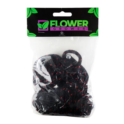 Gancho de Corda Suporte 1/4 Flower Grower — Gancho na Da Mata