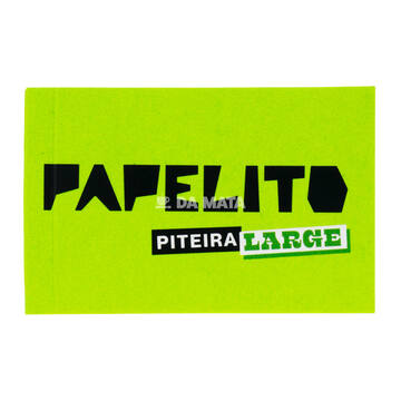 Piteira de Papel Papelito Biodegradável Large