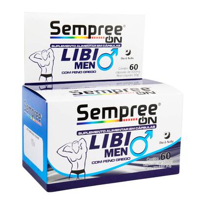 Kit On Libi Homem Sempree - 60 Capsulas — Gomas na Da Mata