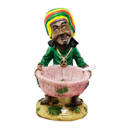 Cinzeiro de Resina Bob Marley — Cinzeiro na Da Mata