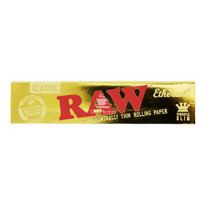 Seda Raw Ethereal King Size Slim — Sedas na Da Mata