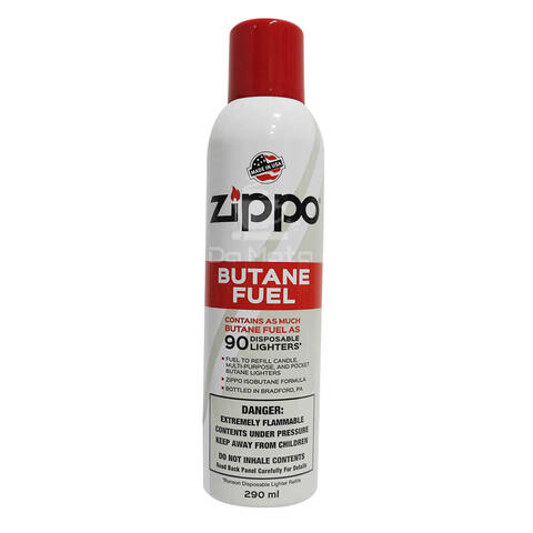 Gás Butano Zippo Premium 290ml – Da Mata