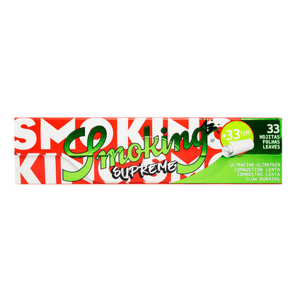 Seda Smoking Supreme King Size + Tips — Sedas na Da Mata